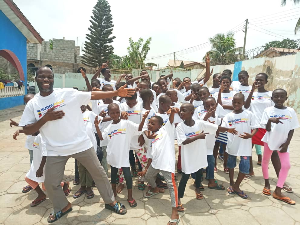 Buddy Walk in Ghana  Photo Album